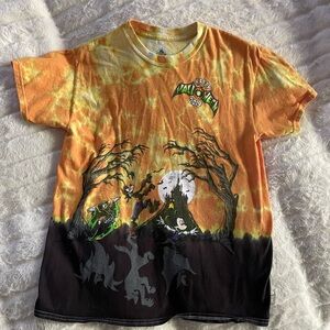 Halloween Tie-Dye Disney Shirt